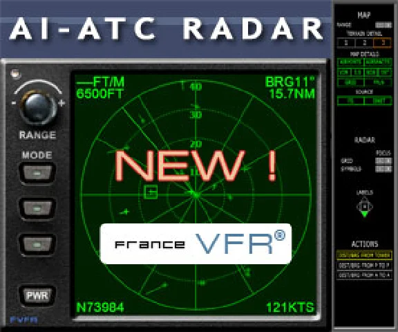 🏢 AI-ATC RADAR | MSFS 2020/2024