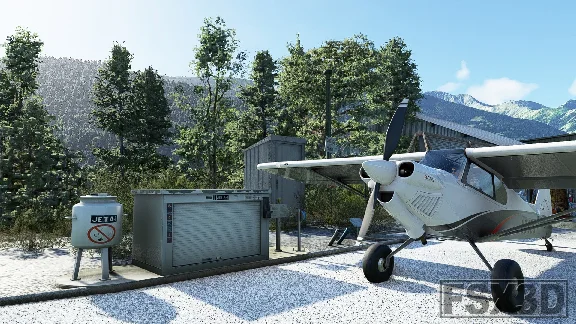 🛫 LFMR Barcelonnette Airport | MSFS