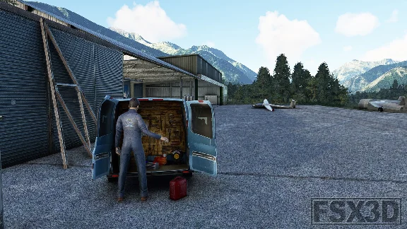 🛫 LFMR Barcelonnette Airport | MSFS