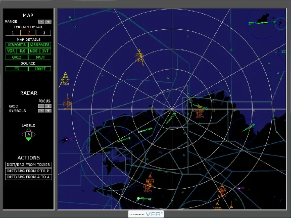 🏢 AI-ATC RADAR | MSFS 2020/2024