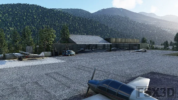 🛫 LFMR Barcelonnette Airport | MSFS
