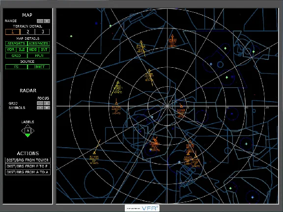 🏢 AI-ATC RADAR | MSFS 2020/2024