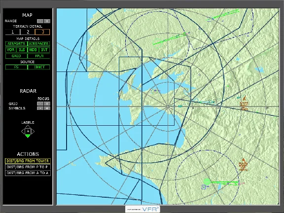 🏢 AI-ATC RADAR | MSFS 2020/2024
