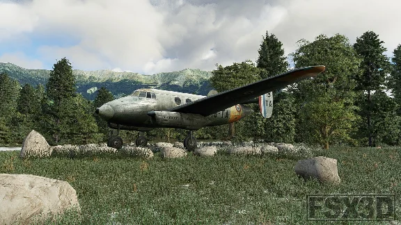 🛫 LFMR Barcelonnette Airport | MSFS