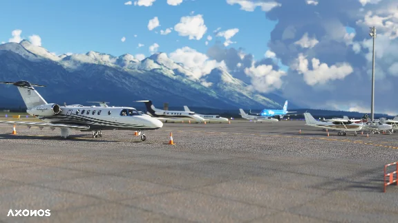 🛫 KJAC Jackson Hole Airport | MSFS