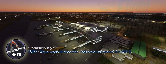 🛫 FCBB Maya-Maya Brazzaville Airport | MSFS