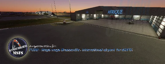 🛫 FCBB Maya-Maya Brazzaville Airport | MSFS