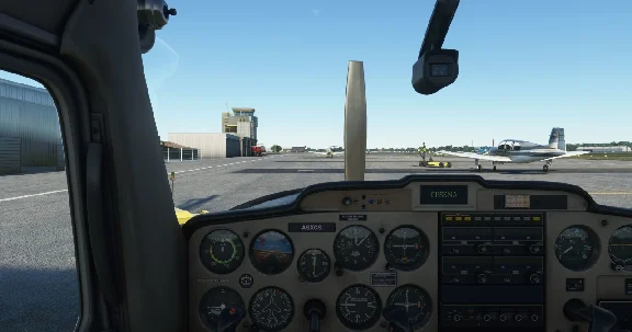 🛫 LFMV Avignon Caumont Airport | MSFS