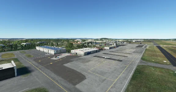 🛫 LFMV Avignon Caumont Airport | MSFS