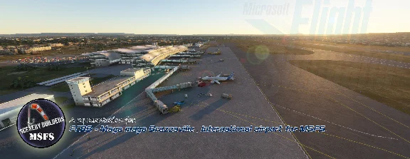🛫 FCBB Maya-Maya Brazzaville Airport | MSFS