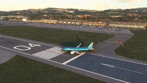 🛫 LIPY Ancona International Airport | MSFS