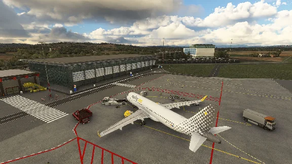 🛫 LIPY Ancona International Airport | MSFS