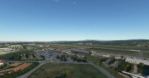🛫 LFMV Avignon Caumont Airport | MSFS