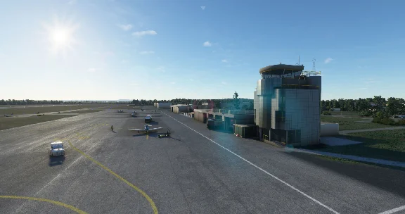 🛫 LFMV Avignon Caumont Airport | MSFS