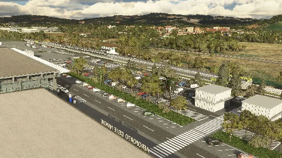 🛫 LIPY Ancona International Airport | MSFS