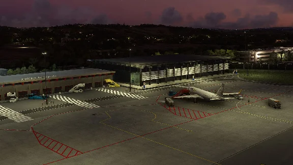 🛫 LIPY Ancona International Airport | MSFS