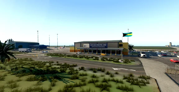 🛫 MYGF Grand Bahama Airport by Clear Prop | X-Plane 11