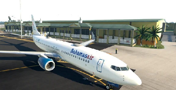 🛫 MYGF Grand Bahama Airport by Clear Prop | X-Plane 11