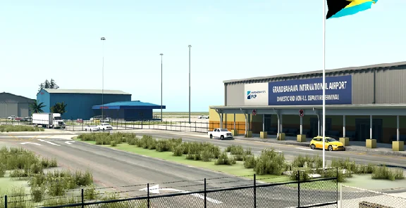 🛫 MYGF Grand Bahama Airport by Clear Prop | X-Plane 11