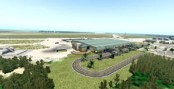 🛫 MYGF Grand Bahama Airport by Clear Prop | X-Plane 11
