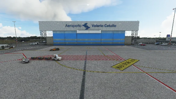 🛫 LIPX Verona Villafranca Airport | MSFS