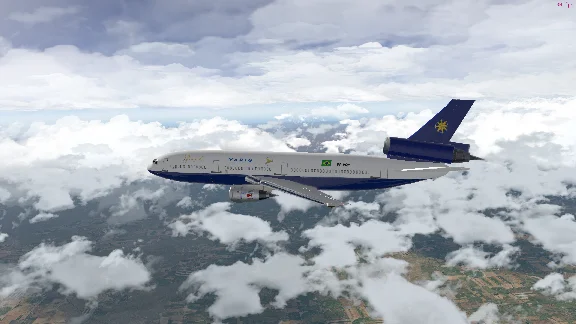 ✈️ DC-10-30 Passenger by Countryside Aircraft Design...
