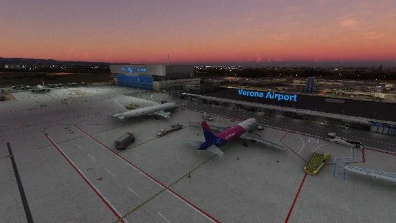 🛫 LIPX Verona Villafranca Airport | MSFS