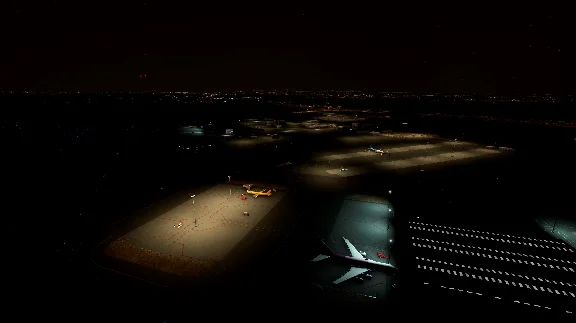 🛫 LIRF Rome Airport Light Enhanced | MSFS