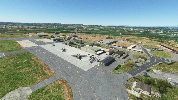 🛫 LIPX Verona Villafranca Airport | MSFS