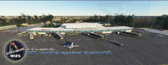 🛫 DXXX Lome Tokoin International Airport | MSFS