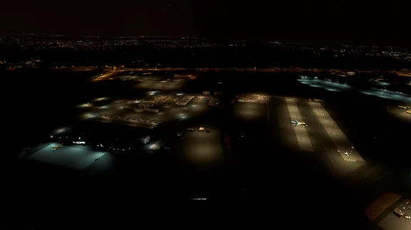 🛫 LIRF Rome Airport Light Enhanced | MSFS