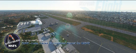 🛫 DXXX Lome Tokoin International Airport | MSFS