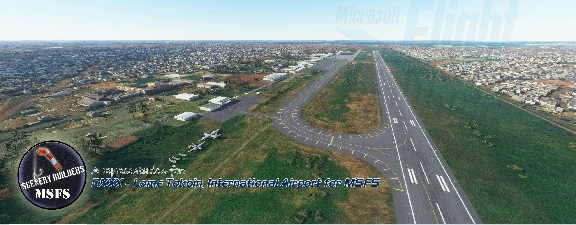 🛫 DXXX Lome Tokoin International Airport | MSFS