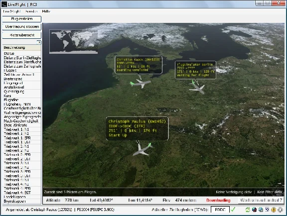🌦️ LIVE!FLIGHT | X-Plane, Prepar3D, MSFS