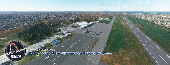🛫 DXXX Lome Tokoin International Airport | MSFS