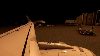 🛫 LIRF Rome Airport Light Enhanced | MSFS