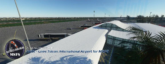 🛫 DXXX Lome Tokoin International Airport | MSFS