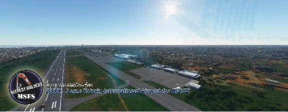 🛫 DXXX Lome Tokoin International Airport | MSFS