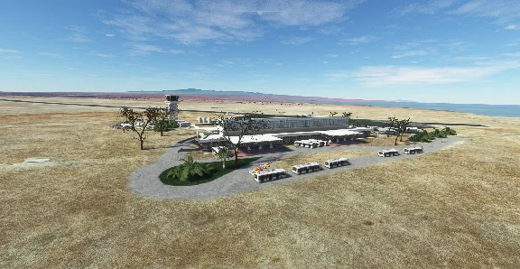 🛫 SEGS Seymour-Baltra Airport by EcuaVirtual3D | MSFS