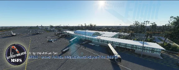 🛫 DXXX Lome Tokoin International Airport | MSFS