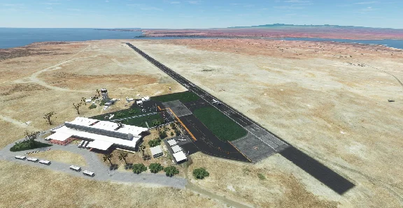 🛫 SEGS Seymour-Baltra Airport by EcuaVirtual3D | MSFS