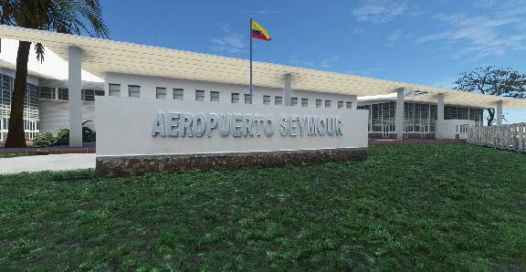 🛫 SEGS Seymour-Baltra Airport by EcuaVirtual3D | MSFS