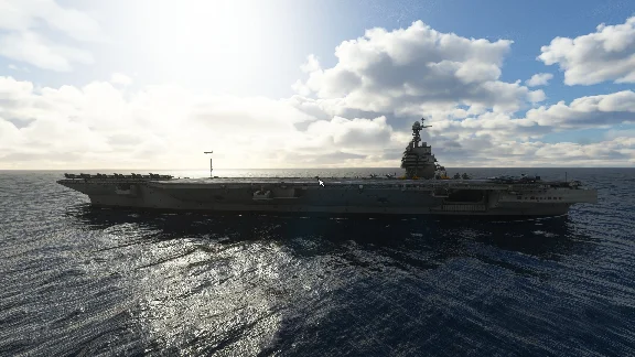 🏢 Ford-Class Aircraft Carriers | MSFS