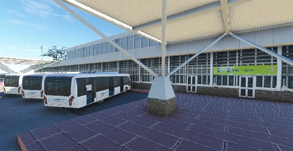 🛫 SEGS Seymour-Baltra Airport by EcuaVirtual3D | MSFS