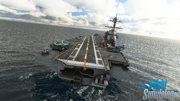 🏢 Ford-Class Aircraft Carriers | MSFS