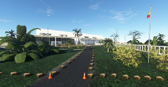 🛫 SEGS Seymour-Baltra Airport by EcuaVirtual3D | MSFS
