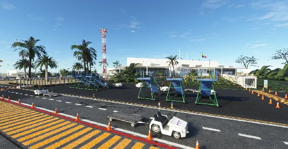 🛫 SEGS Seymour-Baltra Airport by EcuaVirtual3D | MSFS