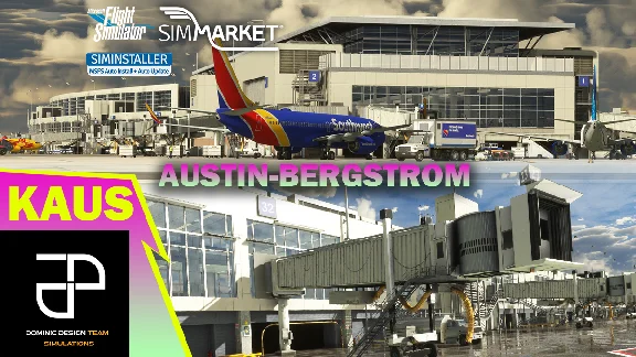 🛫 KAUS Austin-Bergstrom Airport | MSFS