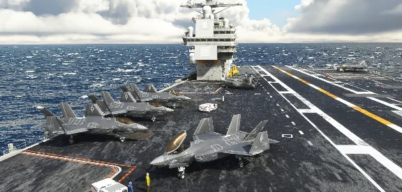 🏢 Ford-Class Aircraft Carriers | MSFS