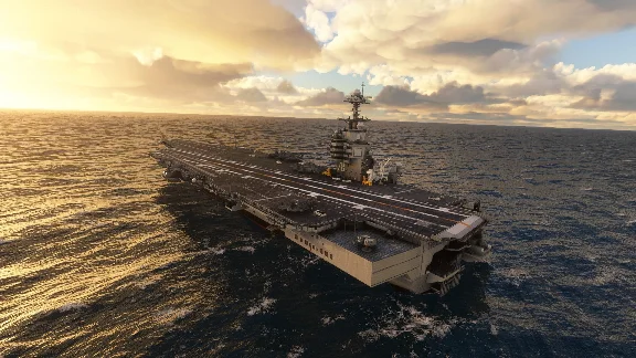 🏢 Ford-Class Aircraft Carriers | MSFS